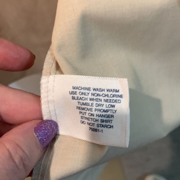 Stanford Wrinkle Free Dress Shirt - Picture 6 of 8